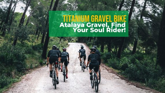 J Guillem Atalaya Titanium Gravel Bike