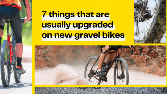 7 Things That Are Usually Upgraded On New Gravel Bikes